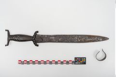 Foto von Eisenantennendolch (NHMW-PRAE-025069)